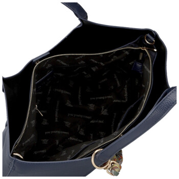 Dámska kabelka na rameno tmavo modrá - Coveri Blissa