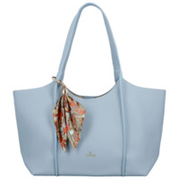 Dámska kabelka na rameno svetlo modrá - Coveri Blissa