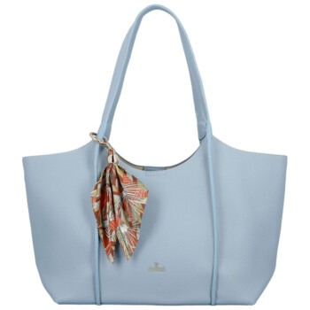 Dámska kabelka na rameno svetlo modrá - Coveri Blissa