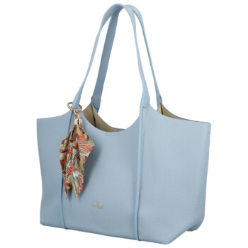Dámska kabelka na rameno svetlo modrá - Coveri Blissa