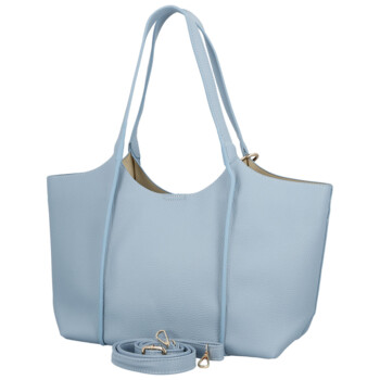 Dámska kabelka na rameno svetlo modrá - Coveri Blissa