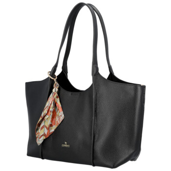 Dámska kabelka na rameno čierna - Coveri Blissa