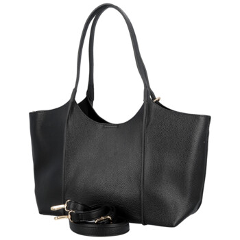 Dámska kabelka na rameno čierna - Coveri Blissa