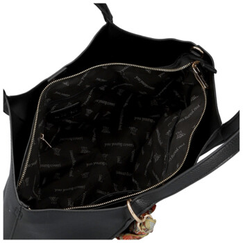 Dámska kabelka na rameno čierna - Coveri Blissa