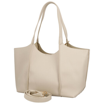 Dámska kabelka na rameno béžová - Coveri Blissa
