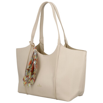 Dámska kabelka na rameno béžová - Coveri Blissa