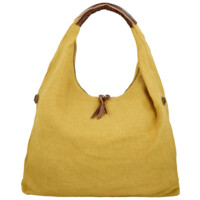 Dámska kabelka cez rameno žltá - Paolo bags Ewelin