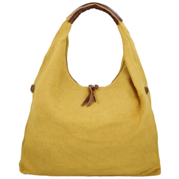 Dámska kabelka cez rameno žltá - Paolo bags Ewelin