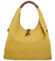 Dámska kabelka cez rameno žltá - Paolo bags Ewelin