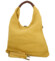 Dámska kabelka cez rameno žltá - Paolo bags Ewelin