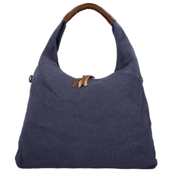 Dámska kabelka cez rameno tmavo modrá - Paolo bags Ewelin