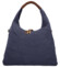 Dámska kabelka cez rameno tmavo modrá - Paolo bags Ewelin