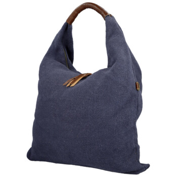 Dámska kabelka cez rameno tmavo modrá - Paolo bags Ewelin