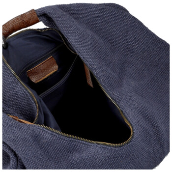 Dámska kabelka cez rameno tmavo modrá - Paolo bags Ewelin