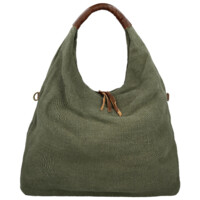 Dámska kabelka cez rameno tmavo zelená - Paolo bags Ewelin