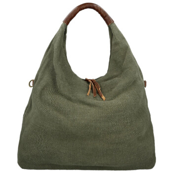 Dámska kabelka cez rameno tmavo zelená - Paolo bags Ewelin