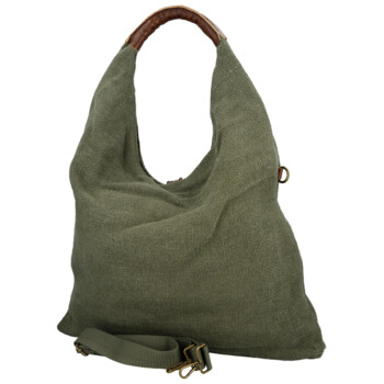 Dámska kabelka cez rameno tmavo zelená - Paolo bags Ewelin