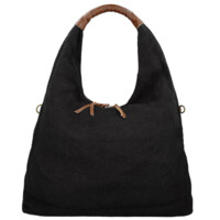 Dámska kabelka cez rameno čierna - Paolo bags Ewelin