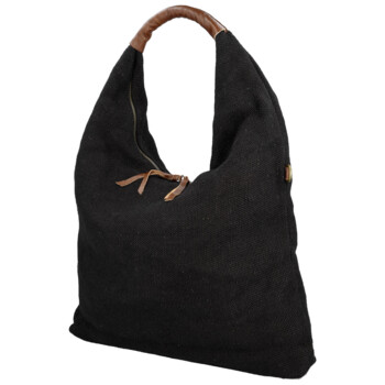 Dámska kabelka cez rameno čierna - Paolo bags Ewelin