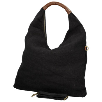 Dámska kabelka cez rameno čierna - Paolo bags Ewelin