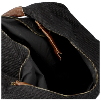 Dámska kabelka cez rameno čierna - Paolo bags Ewelin