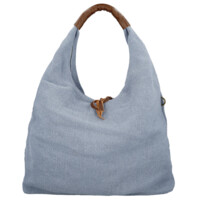 Dámska kabelka cez rameno džínsovo modrá - Paolo bags Ewelin
