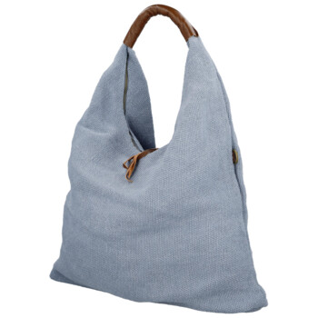 Dámska kabelka cez rameno džínsovo modrá - Paolo bags Ewelin