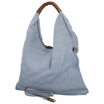 Dámska kabelka cez rameno džínsovo modrá - Paolo bags Ewelin