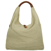 Dámska kabelka cez rameno zelená - Paolo bags Ewelin