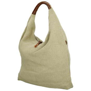 Dámska kabelka cez rameno zelená - Paolo bags Ewelin