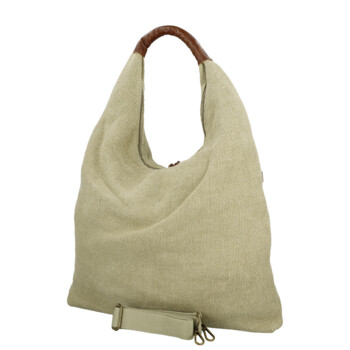 Dámska kabelka cez rameno zelená - Paolo bags Ewelin