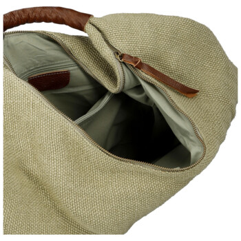 Dámska kabelka cez rameno zelená - Paolo bags Ewelin