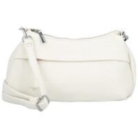 Dámska crossbody kabelka krémová - Paolo bags Erline