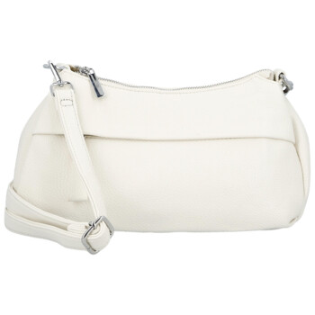 Dámska crossbody kabelka krémová - Paolo bags Erline