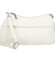 Dámska crossbody kabelka krémová - Paolo bags Erline