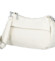 Dámska crossbody kabelka krémová - Paolo bags Erline