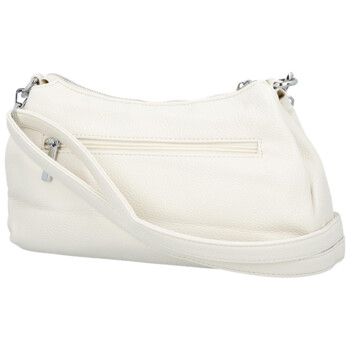 Dámska crossbody kabelka krémová - Paolo bags Erline