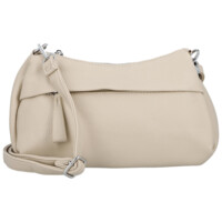 Dámska crossbody kabelka béžová - Paolo bags Erline