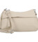 Dámska crossbody kabelka béžová - Paolo bags Erline