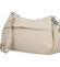 Dámska crossbody kabelka béžová - Paolo bags Erline