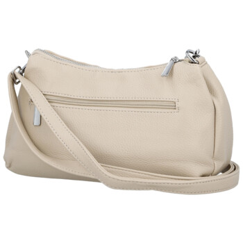 Dámska crossbody kabelka béžová - Paolo bags Erline