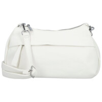 Dámska crossbody kabelka biela - Paolo bags Erline