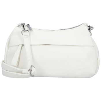 Dámska crossbody kabelka biela - Paolo bags Erline