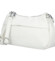 Dámska crossbody kabelka biela - Paolo bags Erline