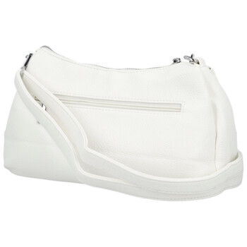 Dámska crossbody kabelka biela - Paolo bags Erline