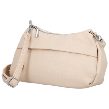 Dámska crossbody kabelka ružová - Paolo bags Erline