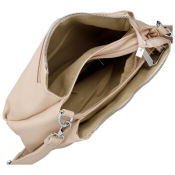 Dámska crossbody kabelka ružová - Paolo bags Erline