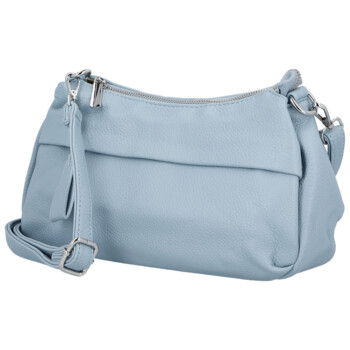 Dámska crossbody kabelka svetlo modrá - Paolo bags Erline