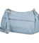 Dámska crossbody kabelka svetlo modrá - Paolo bags Erline