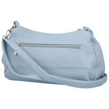 Dámska crossbody kabelka svetlo modrá - Paolo bags Erline